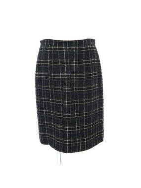 Chanel 08c Skirt Black